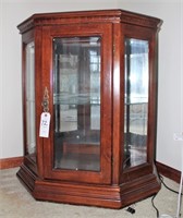 Curio cabinets