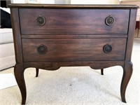 Baker Furniture, two drawer stand