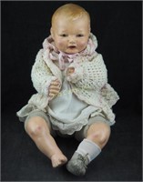 1924 Effanbee Bubbles Baby Doll Compo 23"