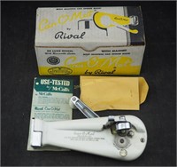 Can O Matic Rival Can Opener W/ Box Mid Century