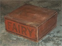 Fairy Fairbanks Floating Soap Display Box Wooden