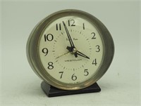 Baby Ben Westclox Travel Alarm Clock Metal 3.5"