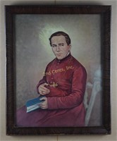 Vintage Religious Art John N Neumann Priest