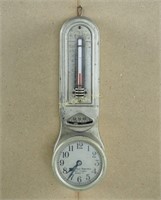 1918 Minneapolis Honeywell Thermostat Clock