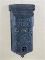 No. 2 Cast Iron Mailbox Griswold? 12.75" Tall