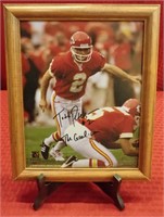 Todd Peterson #2 KC Chiefs Autographed 8x10