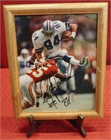 Jay Novacek #84 Dallas Cowboys Autographed 8x10