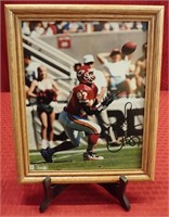 Kansas City Chiefs Player #87 Autographed 8x10