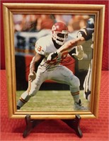 Will Shields #68 KC Chiefs Autographed 8x10