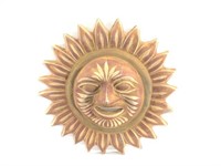 Terra Cotta Sun Suclpture - 14"