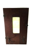 Old Cabinet Door Coat Rack