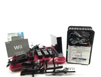 Wii Console Bundle Games & Acc./Balance Board Exl