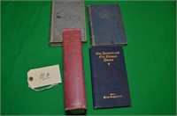 LOT OF 4 BOOKS INCL. 101 FAMOUS POEMS