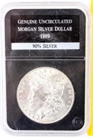 Coin 1889-P Morgan Silver Dollar Uncirculated