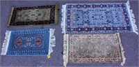 4 Middle Eastern Style Rugs Carpets