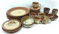 Frankoma Dishes Circa 1943-1988 (2 Patterns)