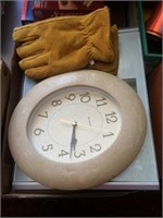 Scale, Clock, & Gloves
