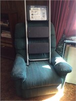 Recliner and Step Stool