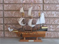 Mayflower Model Ship