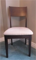 Modern Upholstered Seat Occasional Chair