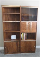 Three Section Wall Unit