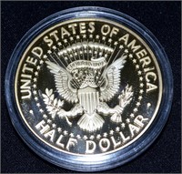 USD Comm. Medallion JFK Half Dollar 1964
