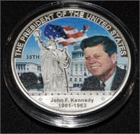 USD John F Kennedy Comm. Medallion