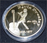 Comm. Medallion Elvis Presley