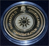 Comm. Medallion John Lennon - Cook Islands