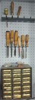 Multi Drawers and Contents/Chisels