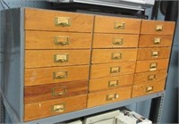 Great Old Multi Drawered Tool Chest