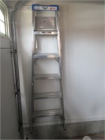 Lite Aluminum 6 Foot Step Ladder