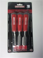 Craftsmen 3Pc Wood Chisel Set