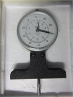 Teclock Machinists Depth Gauge