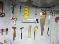 Contents of Workshop Wall