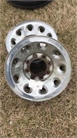TRUCK RIMS 8 HOLE FORD