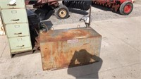 TRUCK FUEL TANK W/HAND PUMP