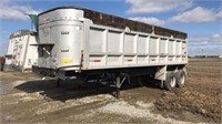 79 RAVEN 28FT DUMP TRAILER