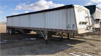 94 WILSON GRAIN TRAILER  43FT