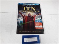 DVD Blu-Ray The Ten Commandments