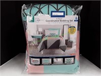 Mainstays 6-Piece Coordinated Bedding Set