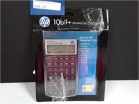 Hp10BII+ Financial Calculator