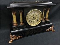 Seth Thomas Mantle Clock with 6 Columns and Key