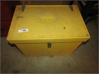 Yellow misc box