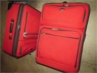 Set of suitcases