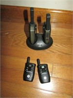 2 sets of walkie-talkies