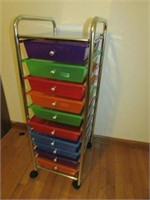 10 drawer craft storage