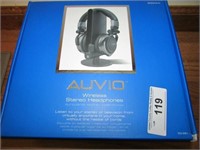 Auvio wireless stereo headphones