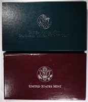 1998 KENNEDY & 1992 COLUMBUS PROOF SETS