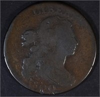 1800 DRAPED BUST LARGE CENT, GOOD+